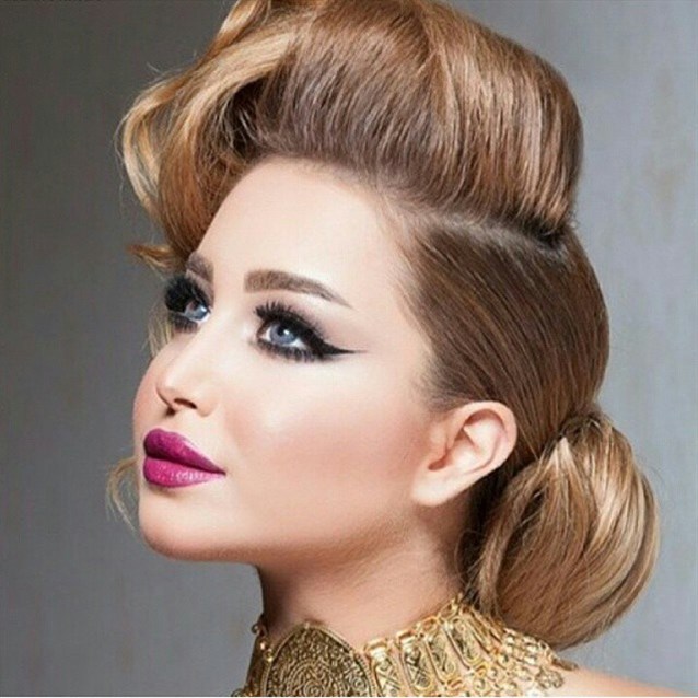 تسريحات شعر للحفلات , ابهرى من حولك بتسريحه جميله للحفلات افخم فخمه