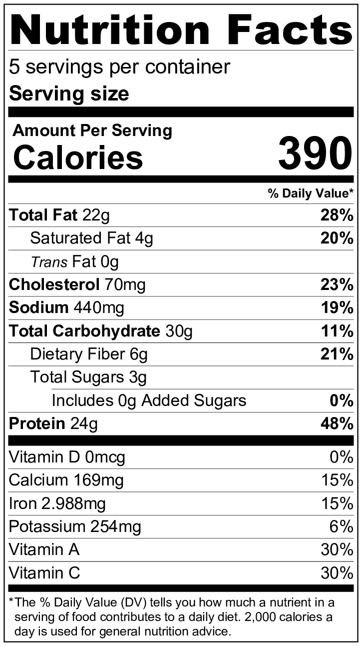 Ground Chicken Pesto Pasta F5 Method