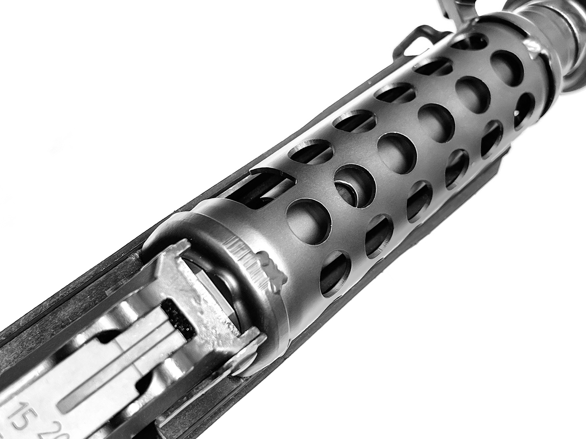 Left Side Charging handle for AKV & Kalashnikov KP / KR9