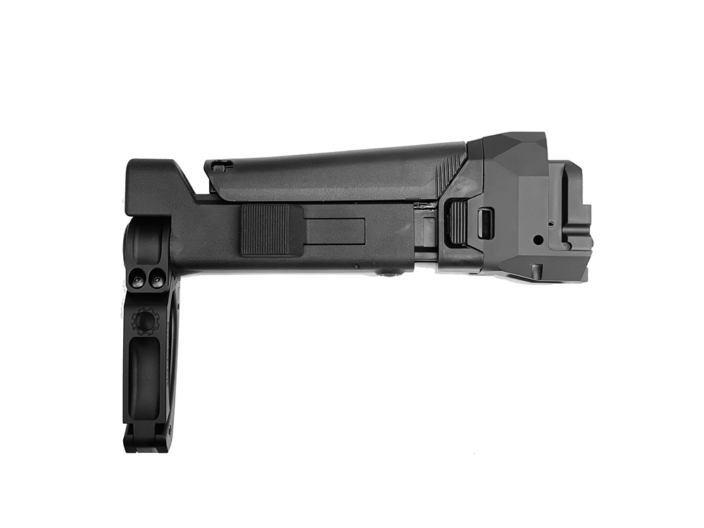 CZ BREN 2 MODULAR BRACE SYSTEM (MBS) & TAILHOOK, MOD 1 & LOWER ADAPTER