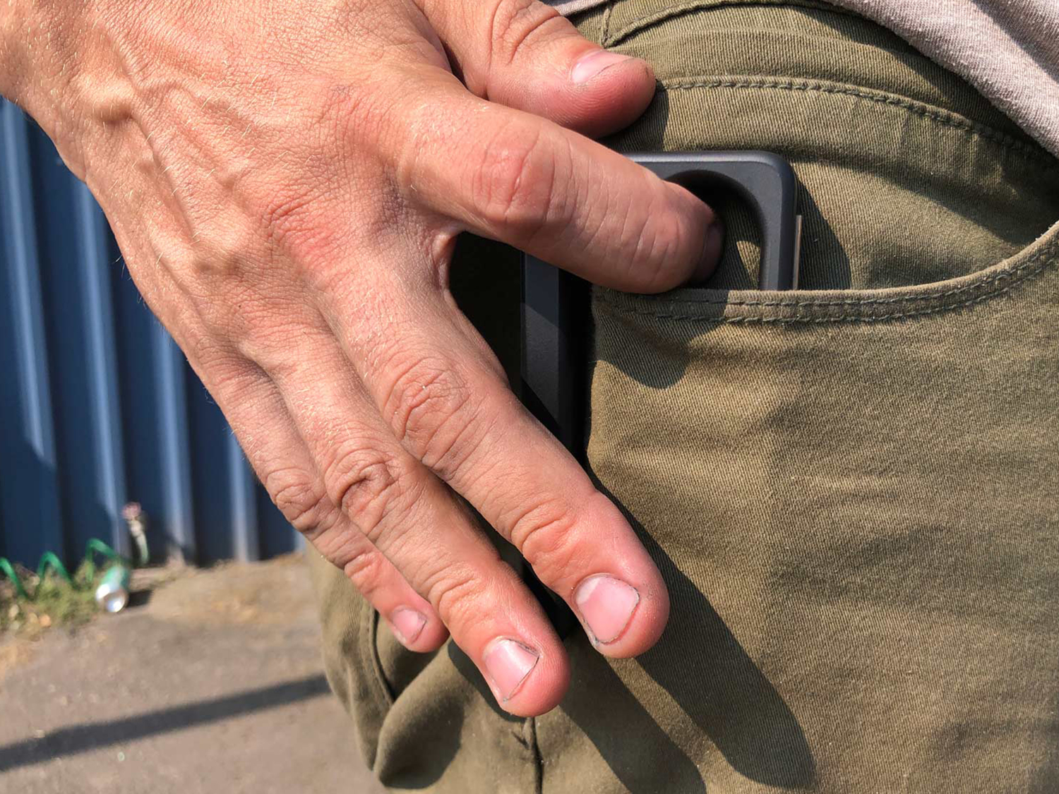 THE F5 MFG "GLASS JAW" F5 MFG