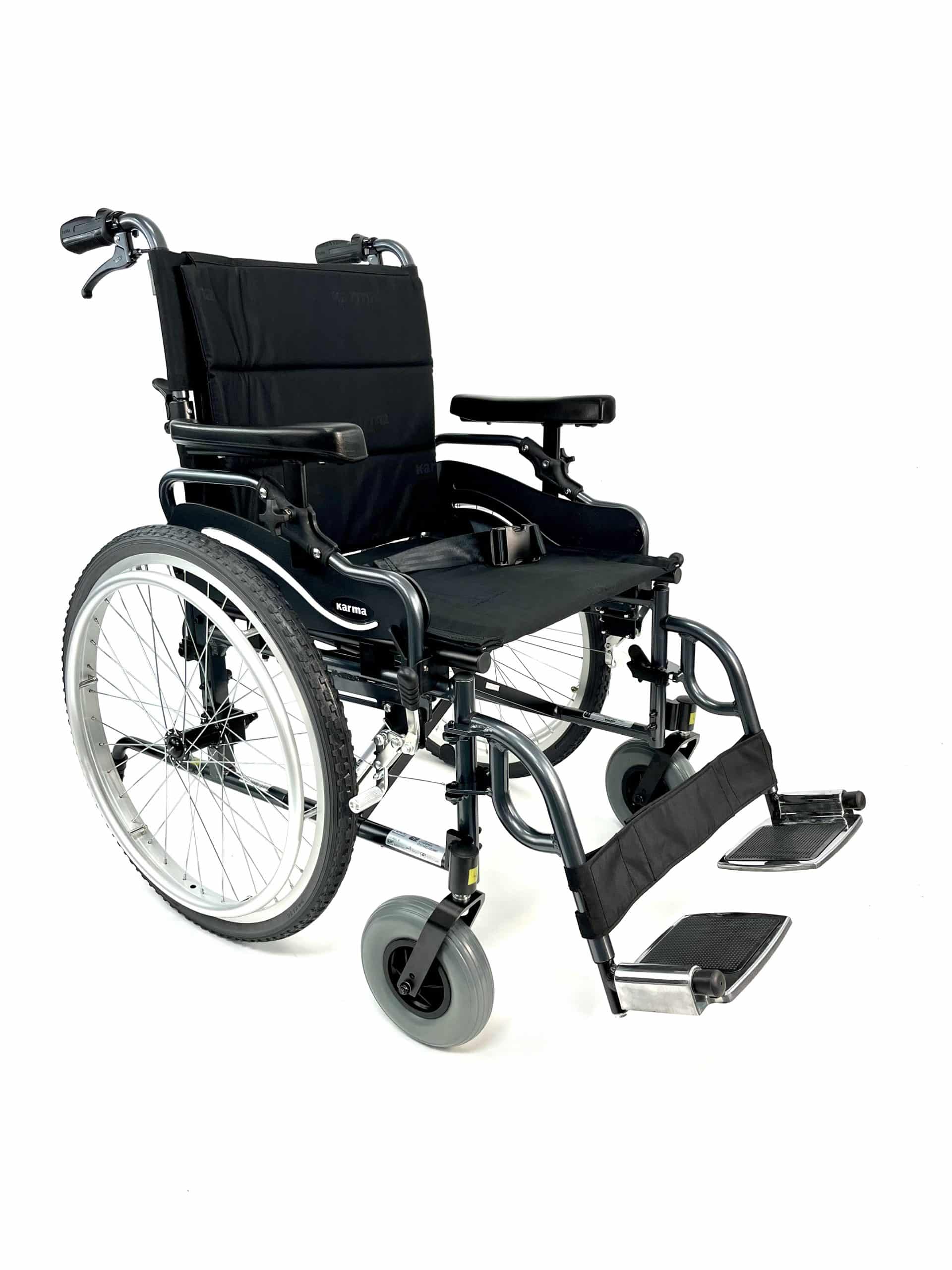 KM8520X Heavy Duty Wheelchair 20" and up to 22" Karman