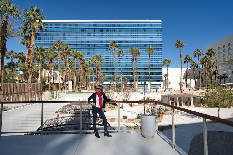 Virgin hotels las vegas - photo by Mike Shubic