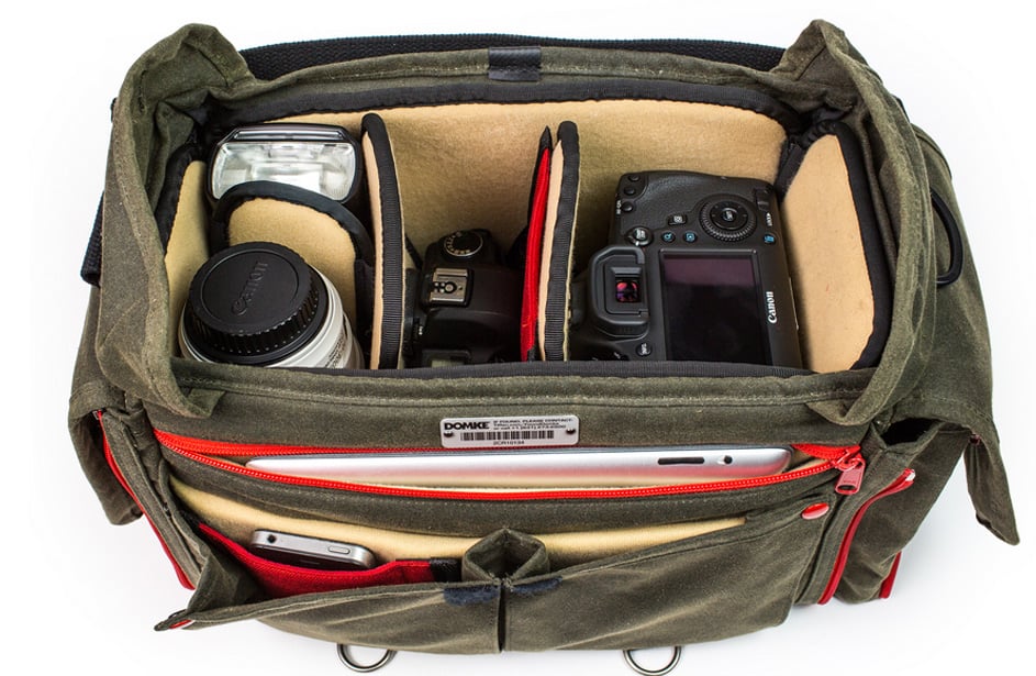 Domke Next Generation Chronicle RuggedWear Military Bag Review f64