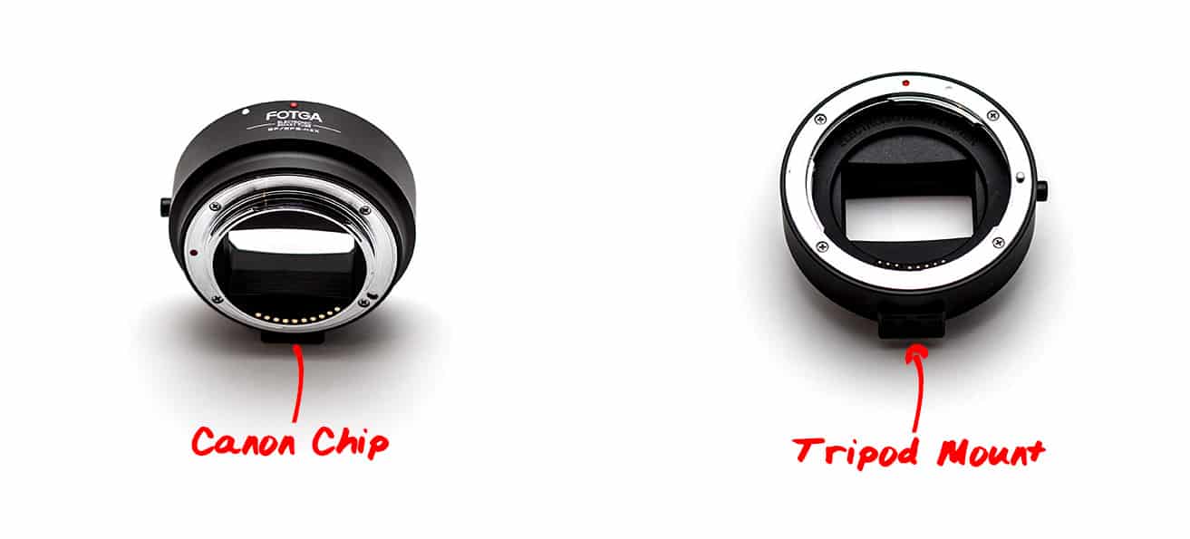 Fotga Canon to Sony EMount Lens Adapter Review f64 Academy