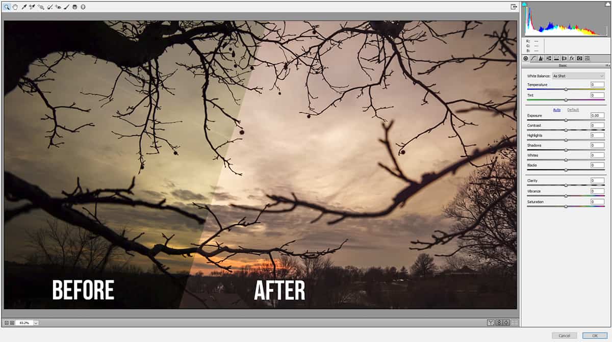 How to edit Videos in Adobe Camera Raw f64 Academy