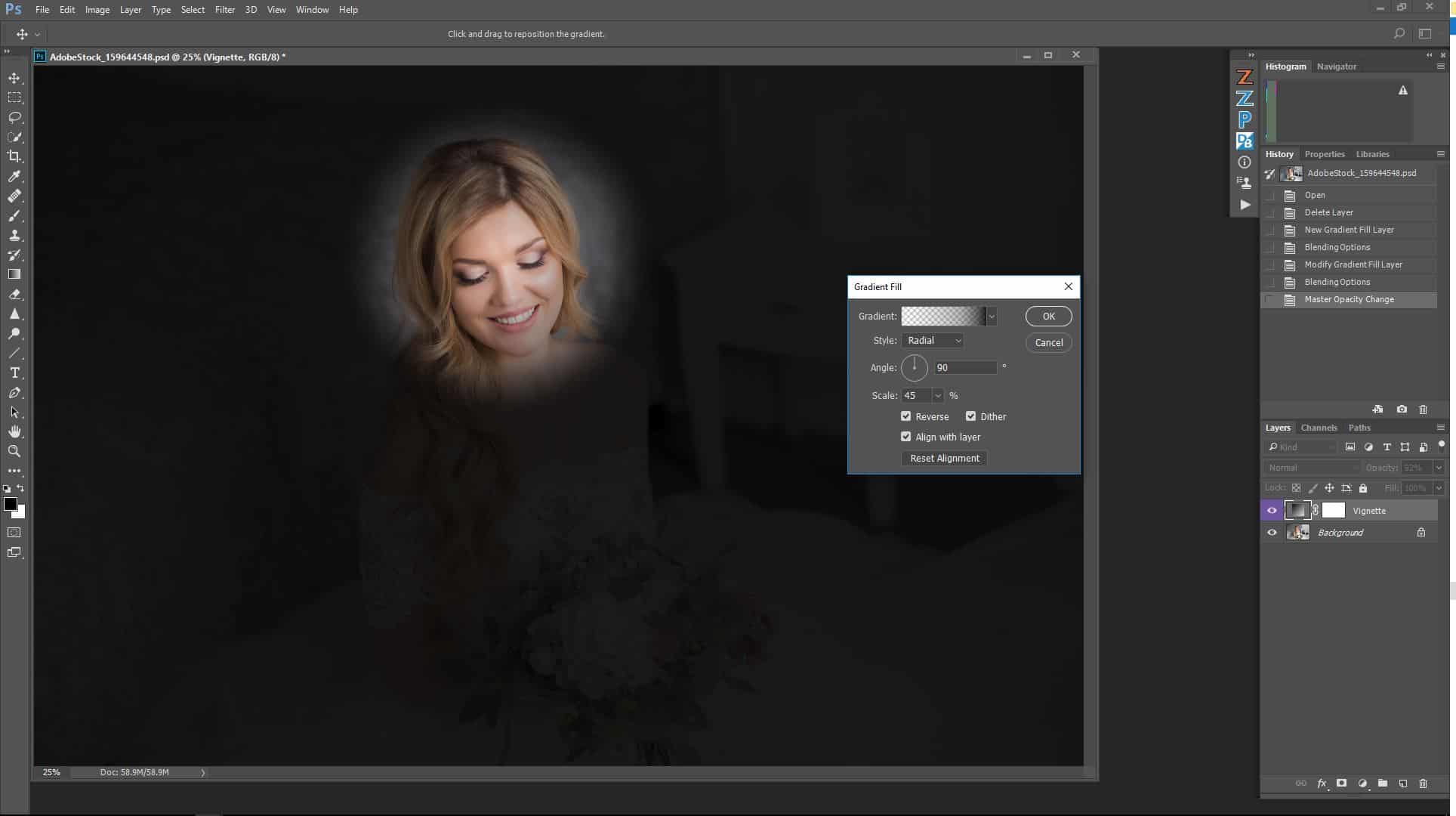 How to Make a Gradient in Video f64 Academy