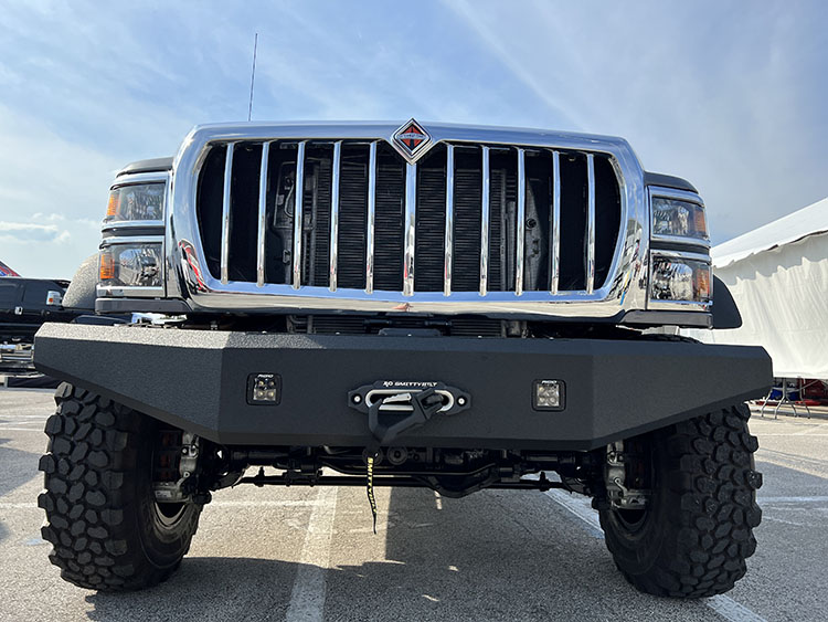 2022 International CV515 | F650 Supertrucks