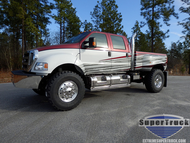 Benson F650 Supertrucks