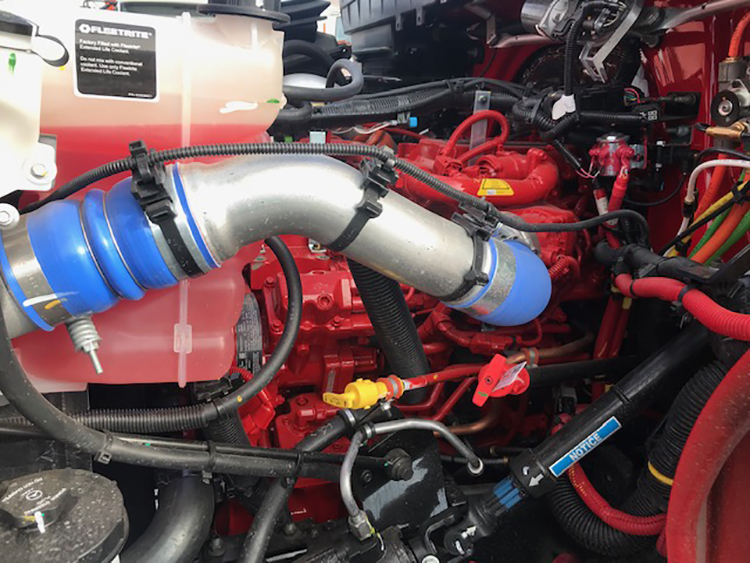 hv607-red | F650 Supertrucks