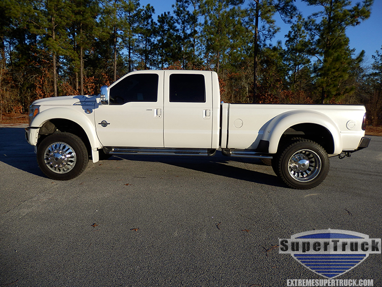 2012 F550 Flatbed/Pickup F650 Supertrucks