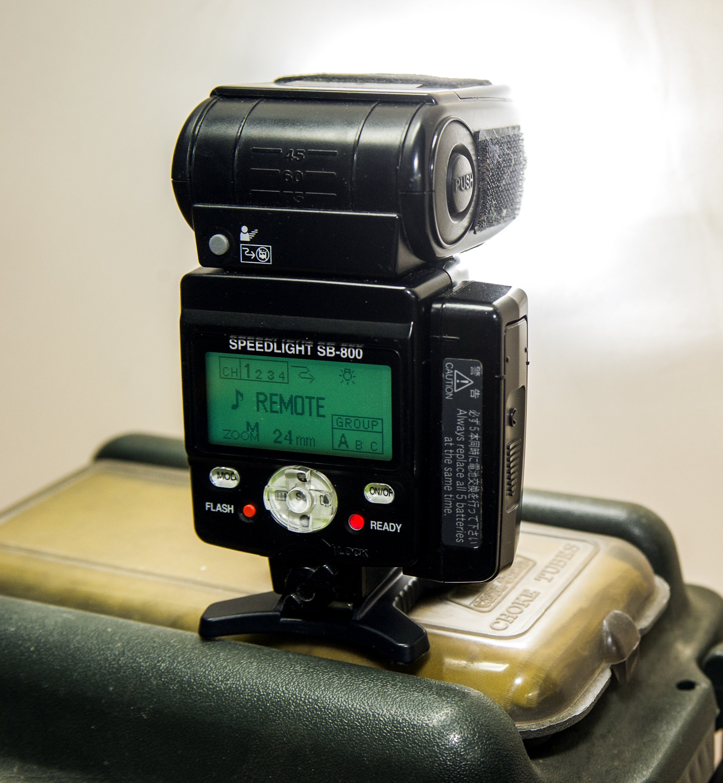 Nikon F6 + CLS (Creative Lighting System) Nikon F6 Project