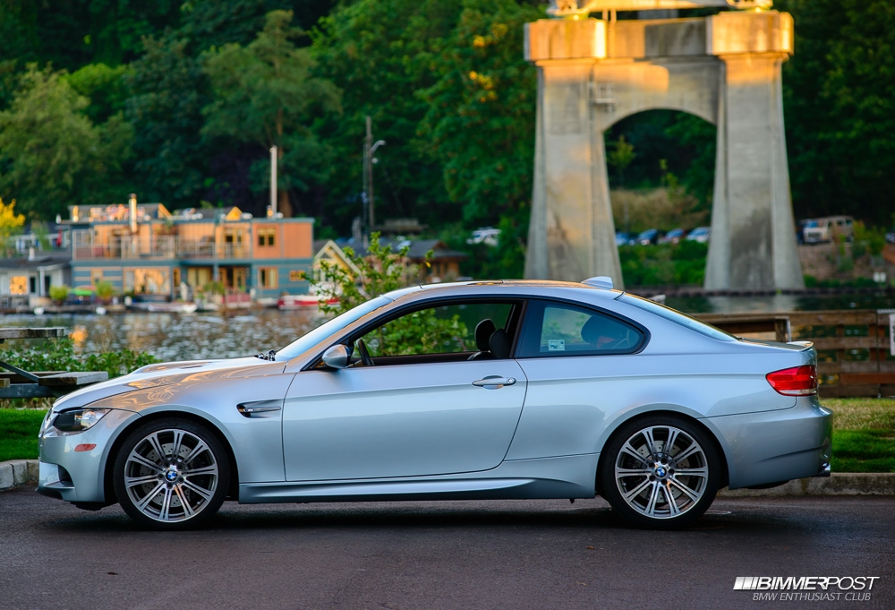 Peertwelve's 2008 BMW M3 BIMMERPOST Garage