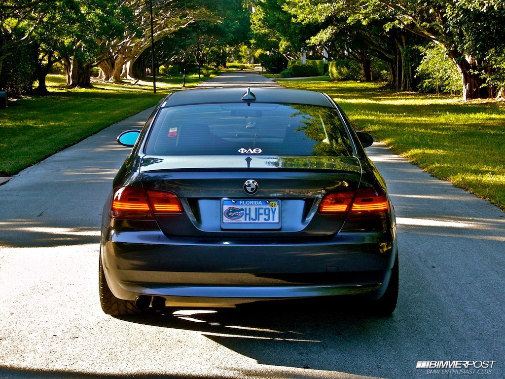 quiksilver1029's 2007 BMW 328i E92 BIMMERPOST Garage