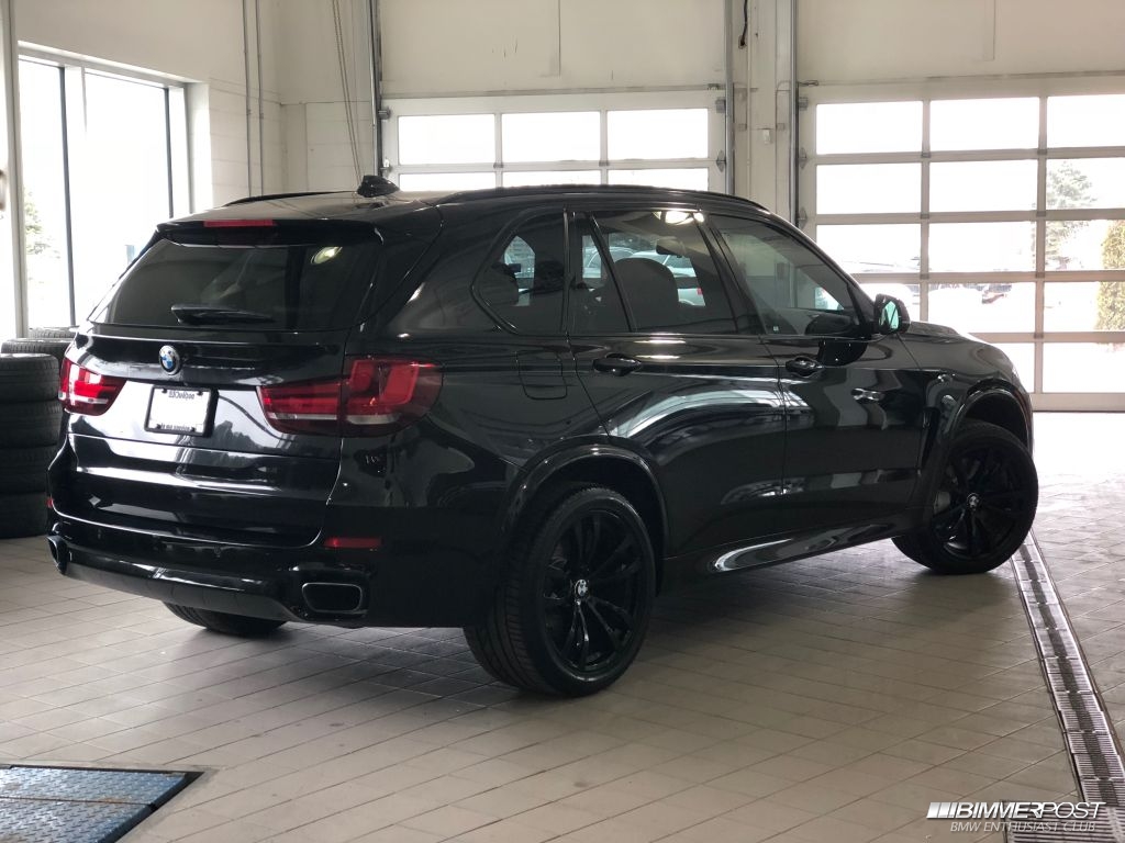 Boise's 2015 BMW X5 Xdrive50i M Sport BIMMERPOST Garage