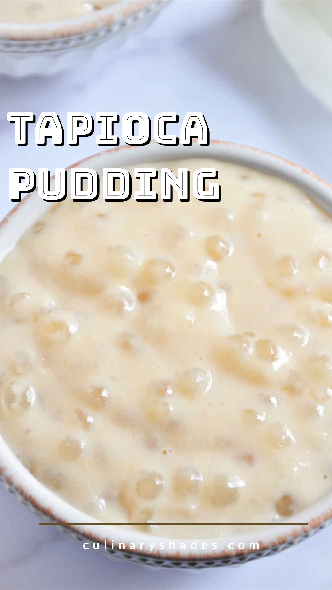 Instant Pot Tapioca Pudding Culinary Shades