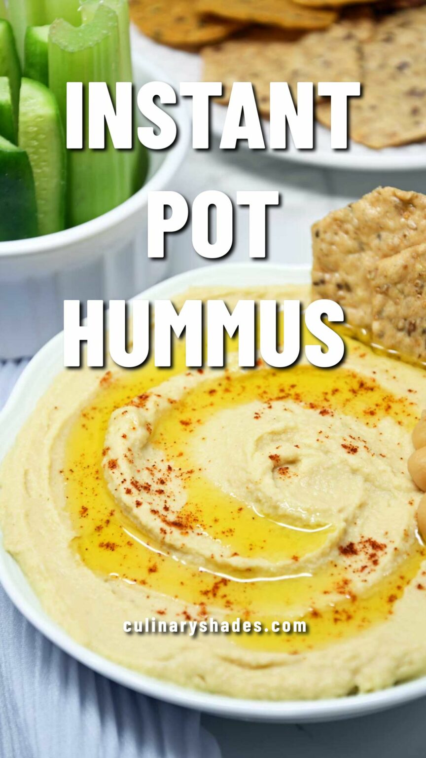 How To Make Hummus Without Tahini Culinary Shades