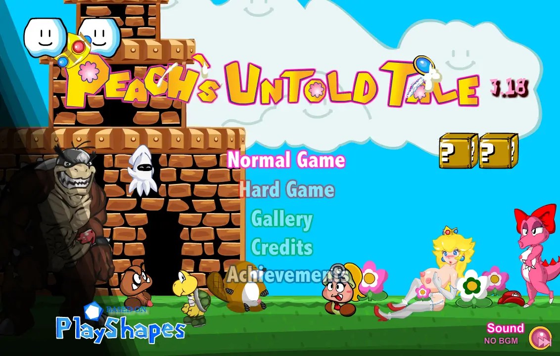 Mario Is Missing - Peach's Untold Tale [v3.48] [Ivan Aedler] - F95zone