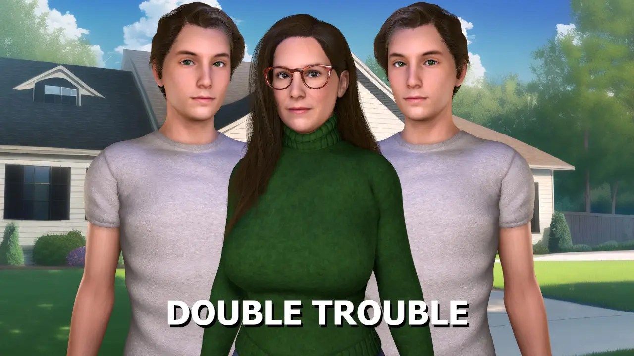 Double Trouble [v0.01a - Demo] [TROUBLEDEV] - F95zone