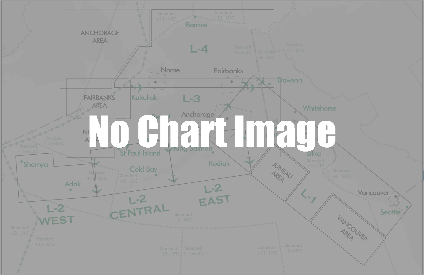 TAC NEW ORLEANS Standing AERONAUTICAL CHARTS