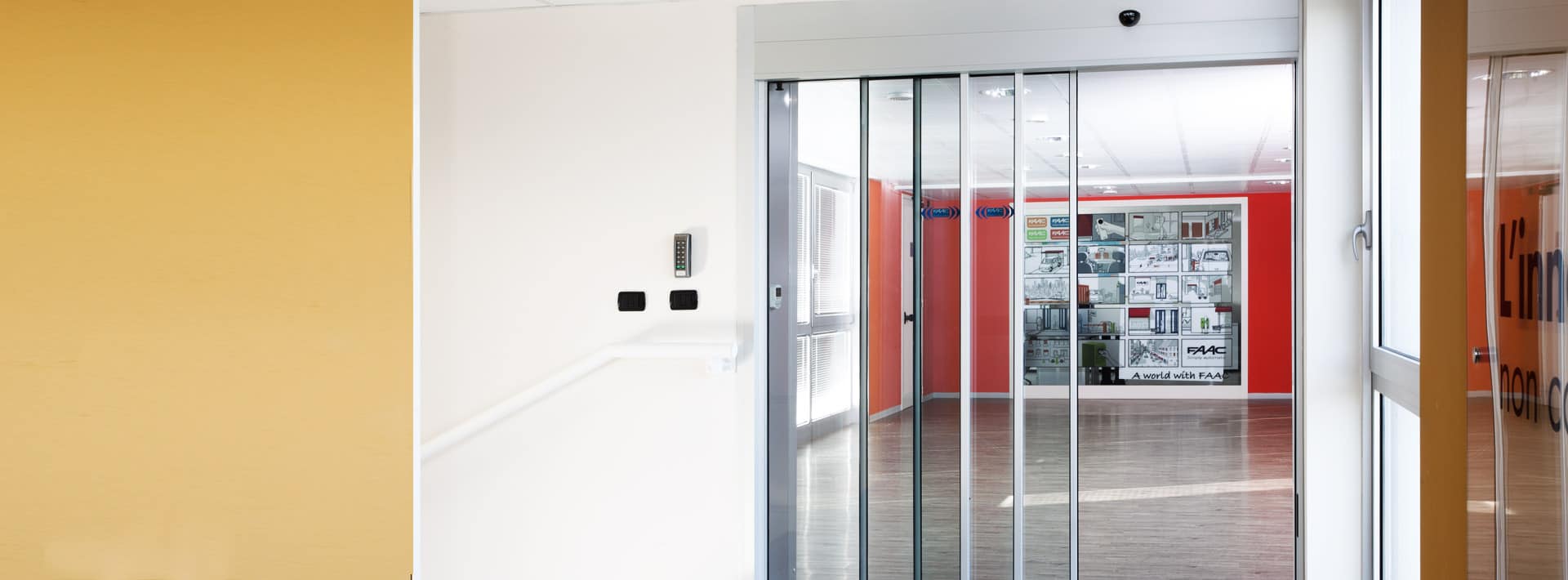 Automatic Doors and Complete Entrances FAAC AUSTRALIA