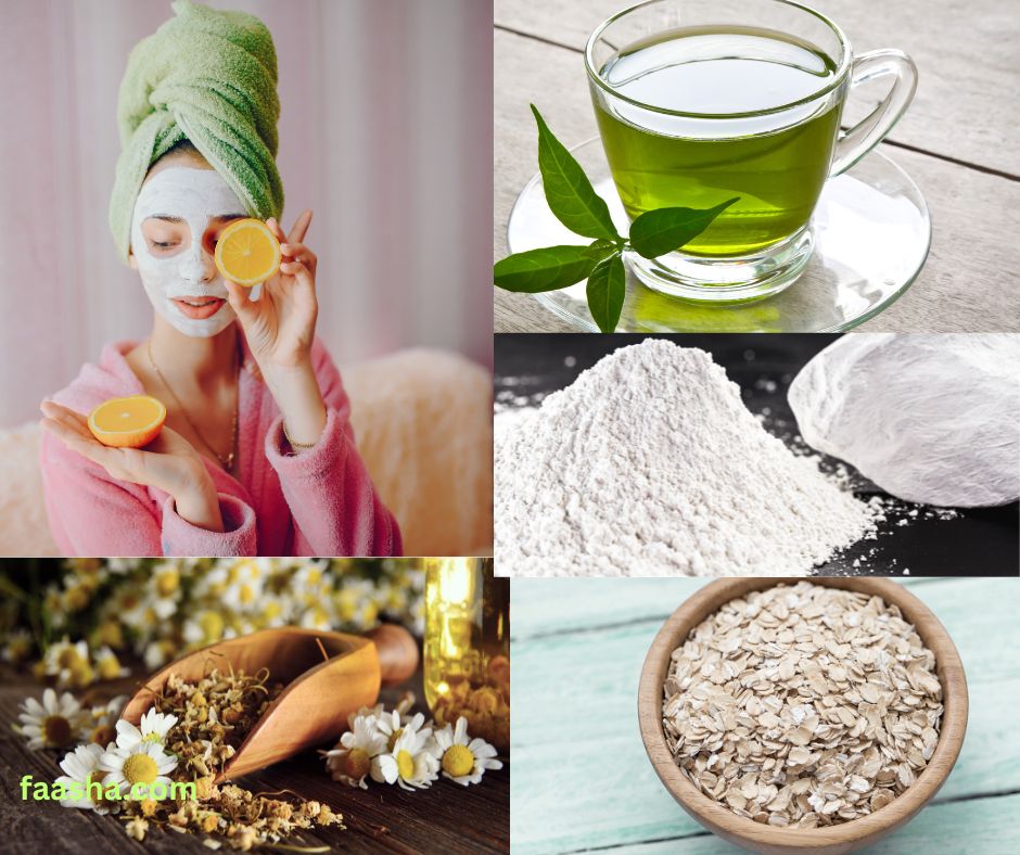 Herbal face masks Faasha