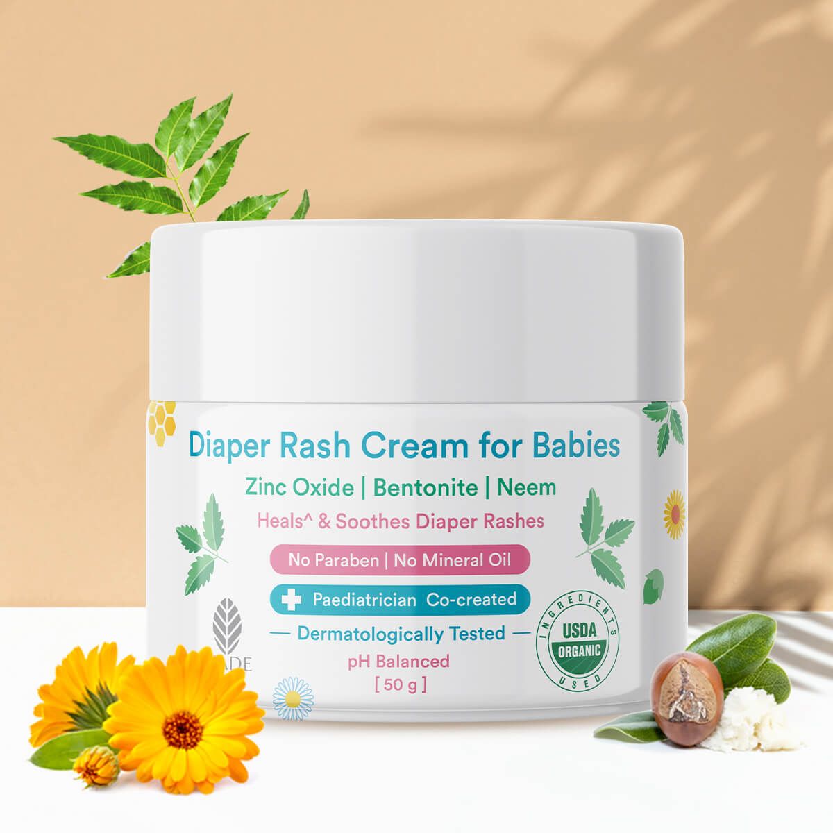 Baby Chakra Diaper Rash Cream Faasha
