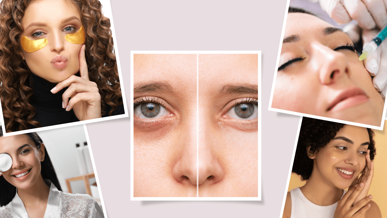 Natural Eye Mask for Dark Circles Faasha