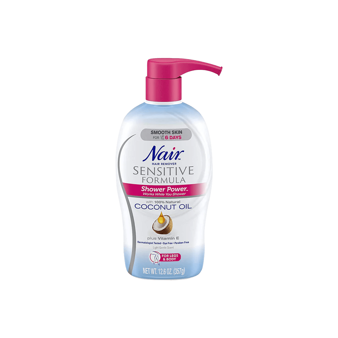 NAIR SHOWER POWER COCONUT (INSHOWER HAIR REMOVAL CREAM) 357g Faasha