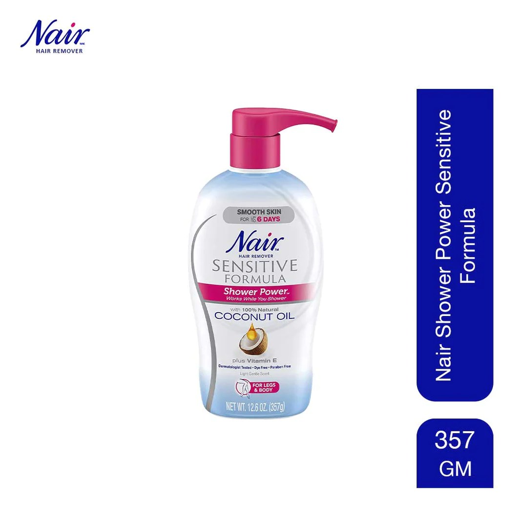 NAIR SHOWER POWER COCONUT (INSHOWER HAIR REMOVAL CREAM) 357g Faasha