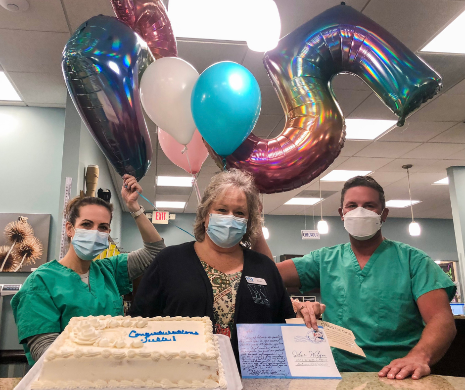 An Anniversary to Remember! Foot and Ankle Wellness Center