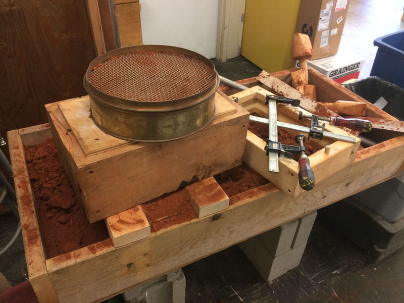 Sand Casting Aluminum