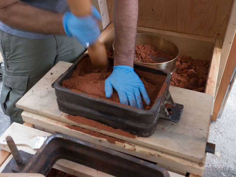 Sand Casting Aluminum