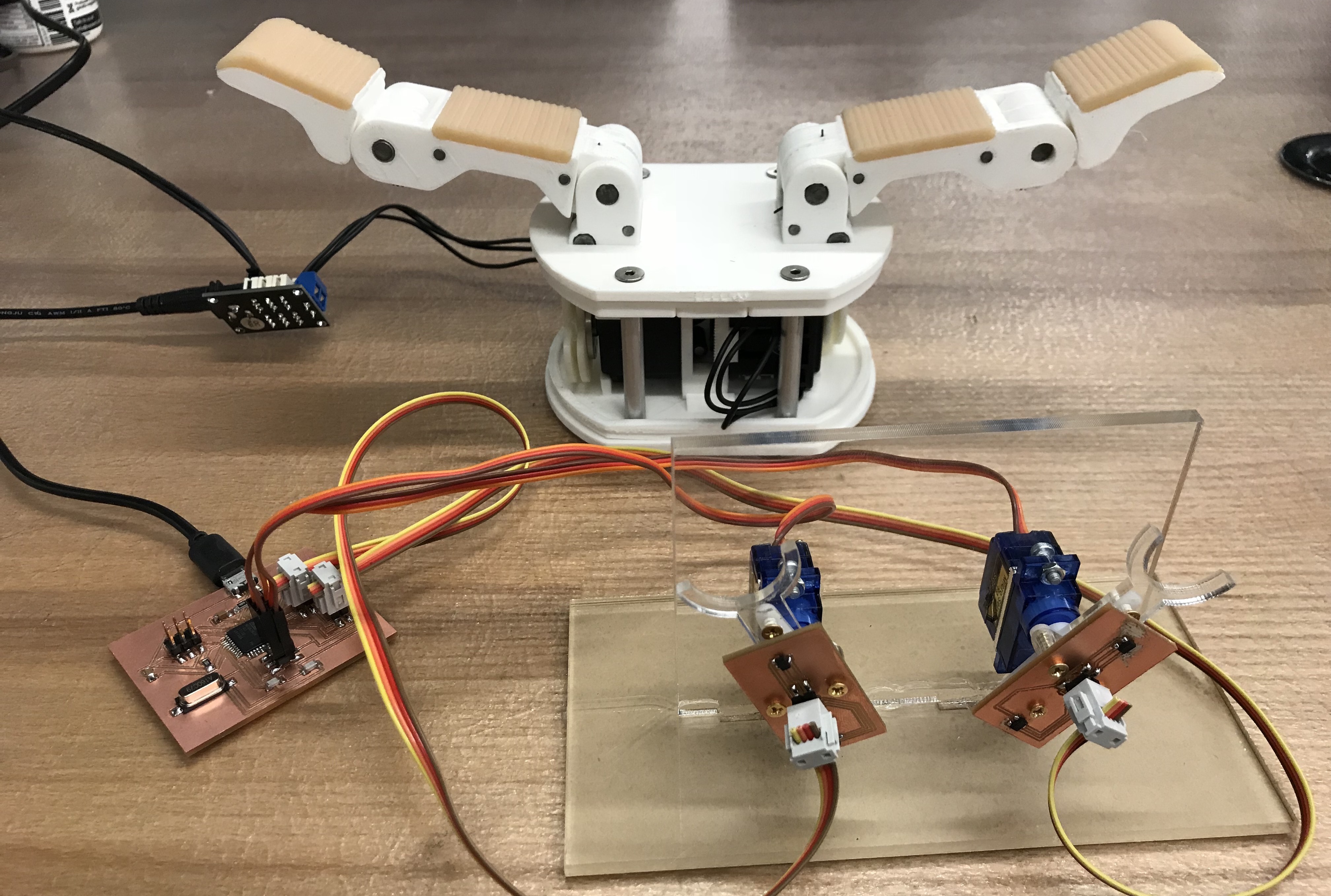 Week Final Force Feedback Control Shaoxiong (Shawn) Wang's making