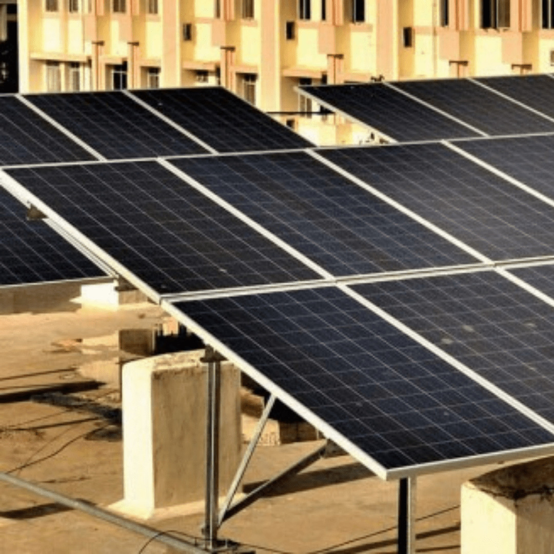Rooftop solar structures Fab Industries