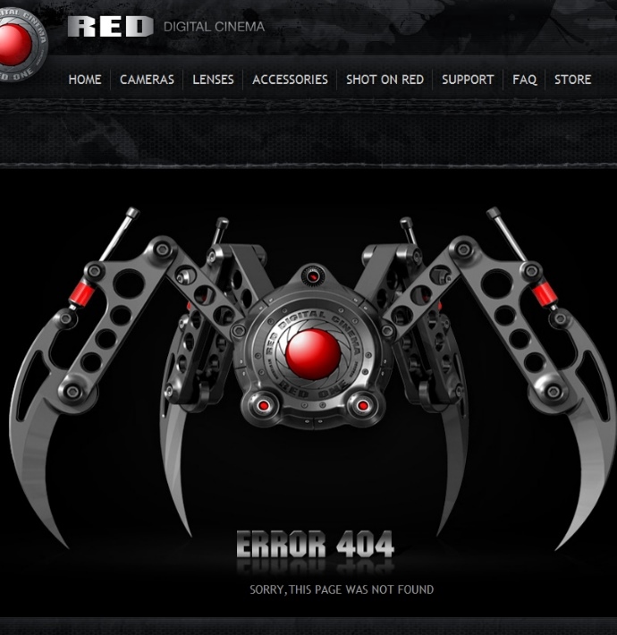 Red Digital Cinema fab404