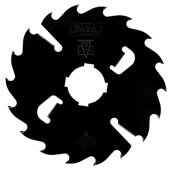 Excellent multirip saw blades EVO 2 Faba SA