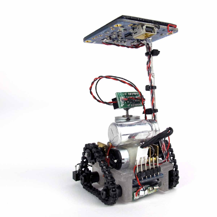 Mini robotic platforms marrs fab academy