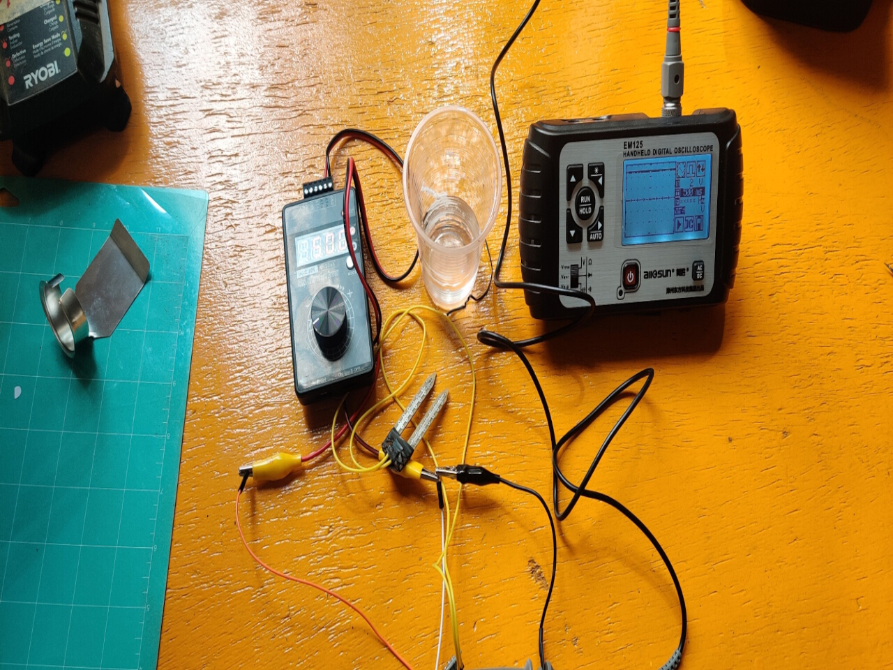 EnergyLab Lomé Input Devices