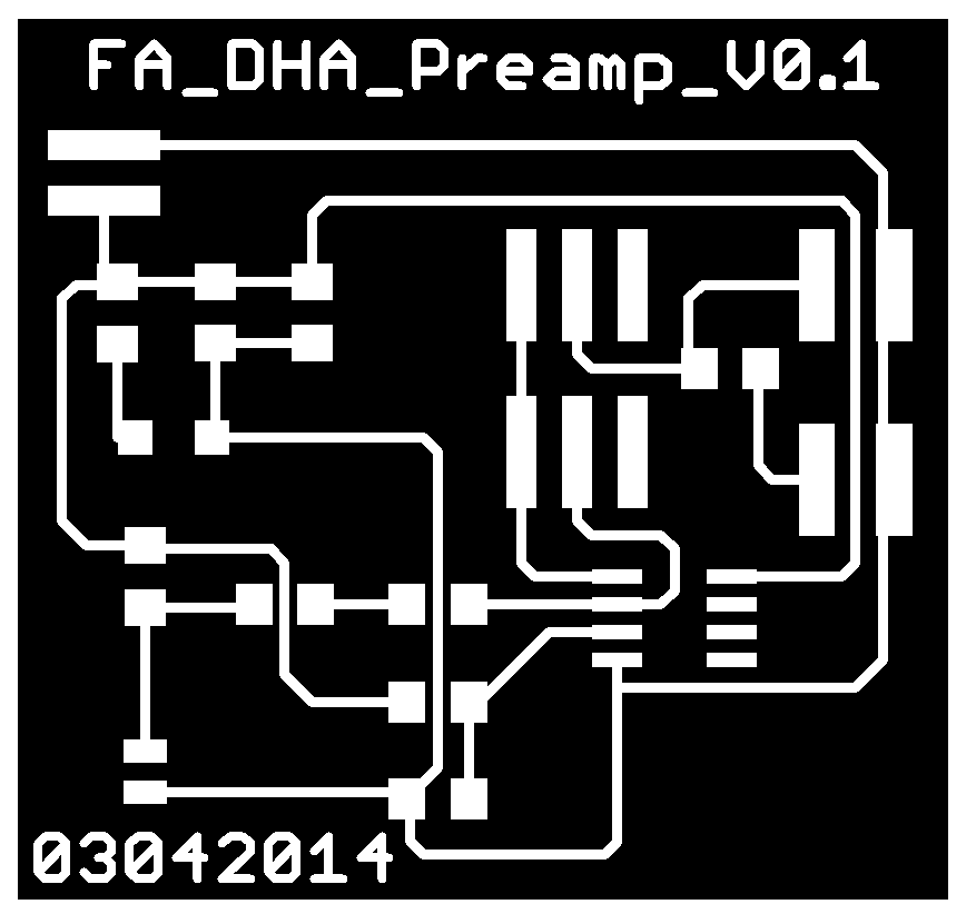 Theboard file is printable and solderable,. Modela milling machinehas