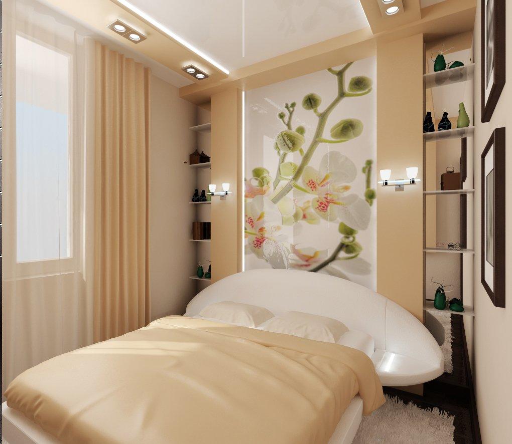 Dormitorio armonioso de 10 metros cuadrados m diseño y