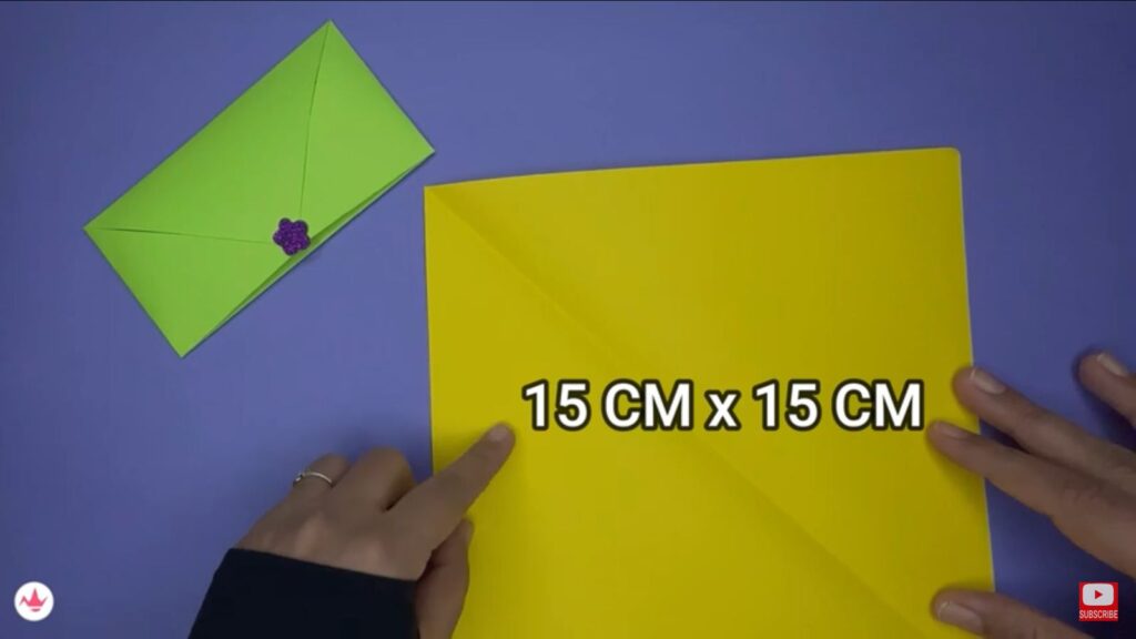 How To Make Origami Envelope Step By Step Tutorial With Pictures