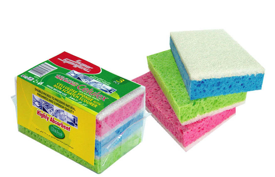 Sponges for cleaning Fabco