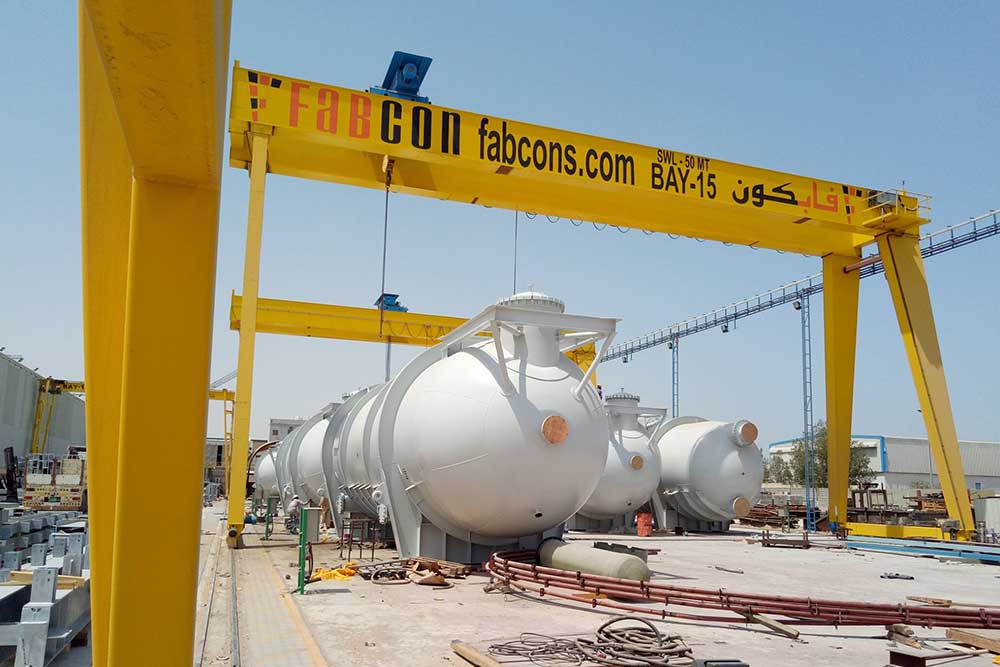 Dual Media Pressure Filters FABCONS