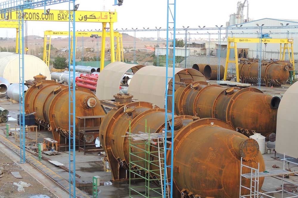 Dual Media Pressure Filters FABCONS