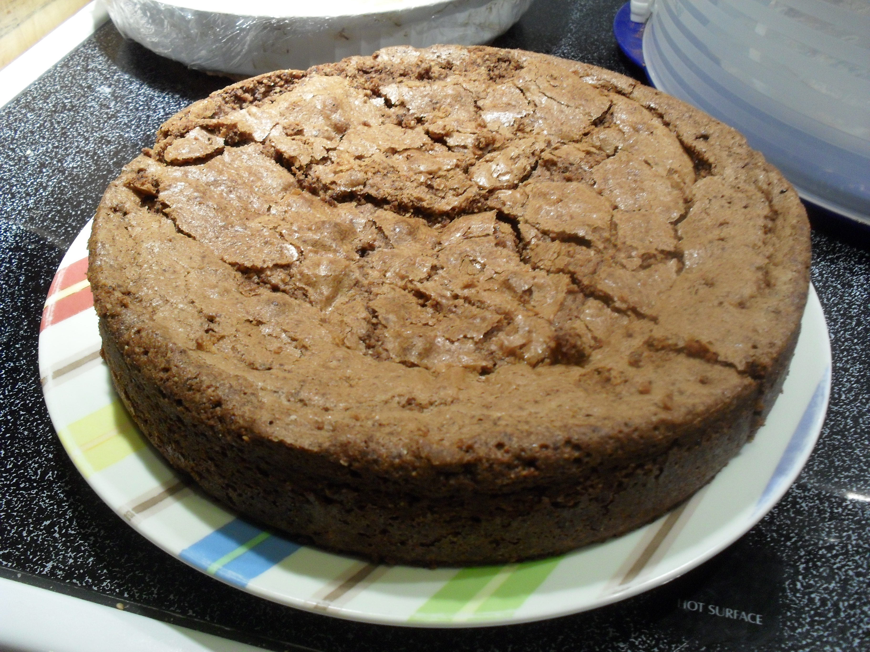 Chocolate Nut Torte fab desserts