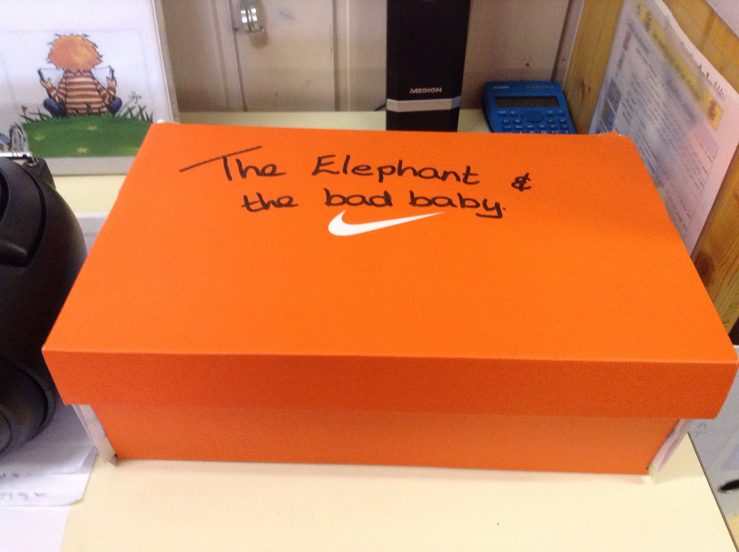 Story Box Fab English ideas