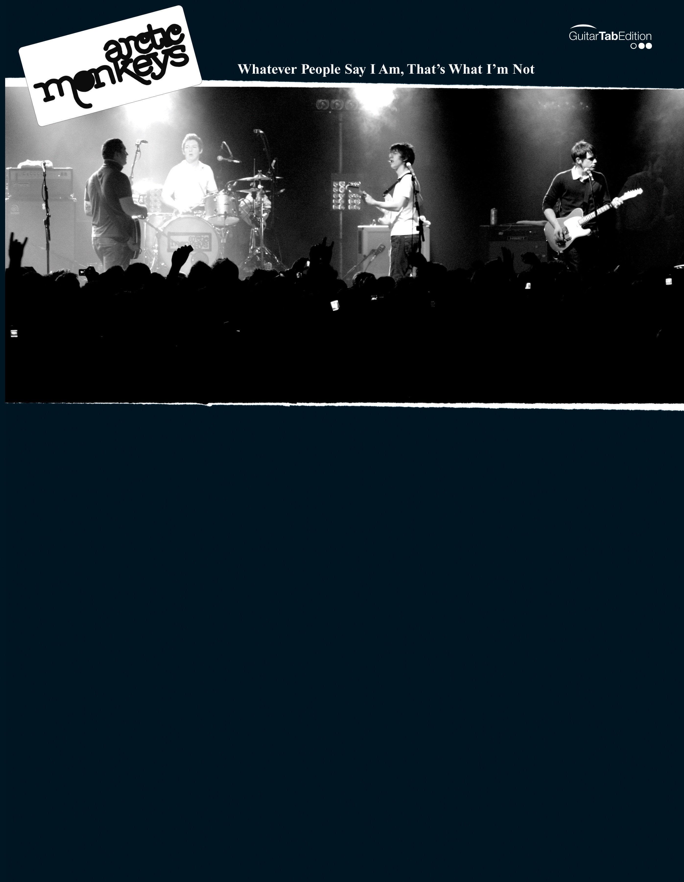 Arctic Monkeys I Bet You Look Good On The Dancefloor