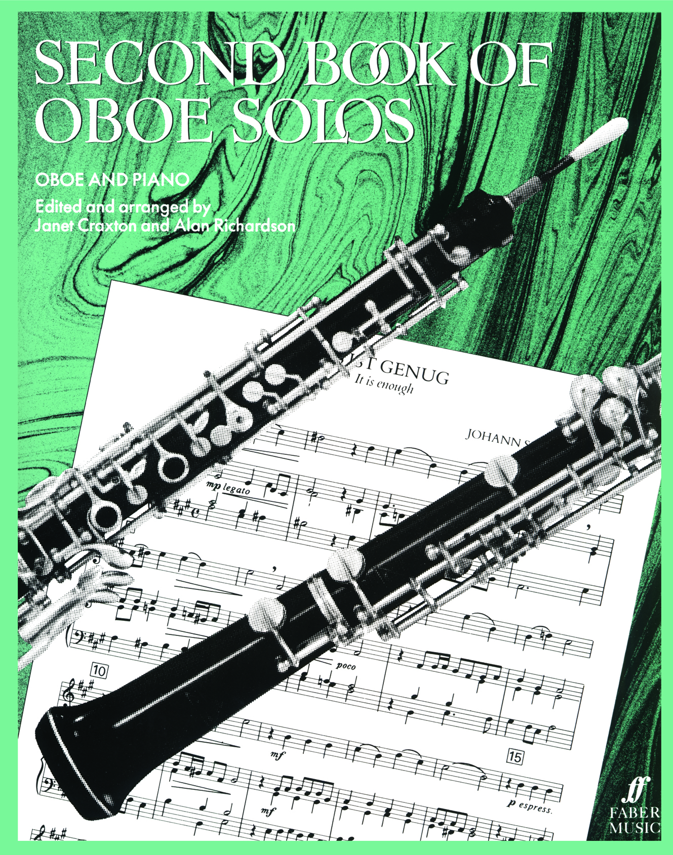 Second Book Of Oboe Solos (Instrumental Solo & Piano