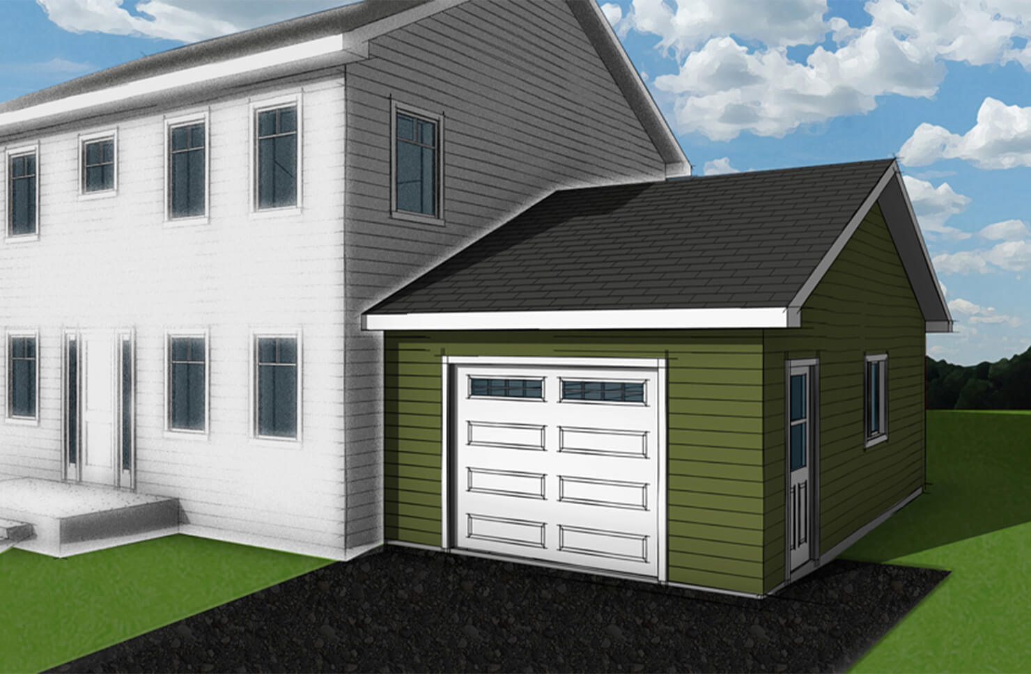 Township attaché Fabest